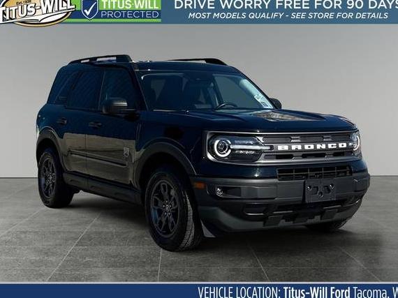 FORD BRONCO SPORT 2022 3FMCR9B66NRE08658 image